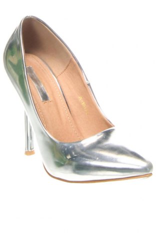 Дамски обувки Buonarotti, Размер 37, Цвят Сребрист, Цена 5,40 лв.
