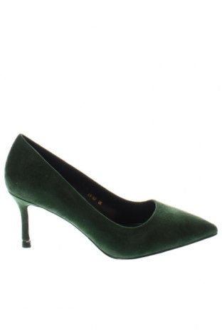 Γυναικεία παπούτσια COLOUR CHERIE, Μέγεθος 38, Χρώμα Πράσινο, Τιμή 31,96 €