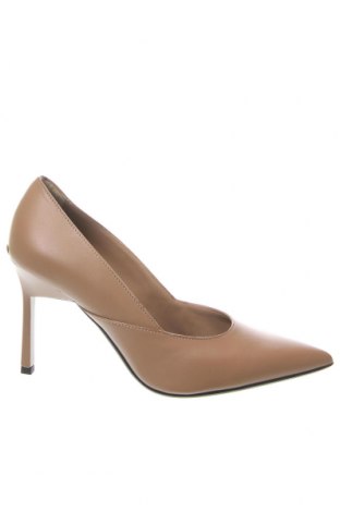 Дамски обувки Calvin Klein, Размер 38, Цвят Кафяв, Цена 74,25 лв.