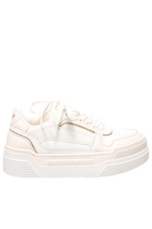 Γυναικεία παπούτσια Emporio Armani, Μέγεθος 36, Χρώμα Λευκό, Τιμή 222,27 €