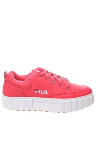 Дамски обувки FILA, Размер 42, Цвят Червен, Цена 100,62 лв.