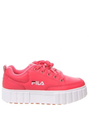 Дамски обувки FILA, Размер 37, Цвят Червен, Цена 83,07 лв.