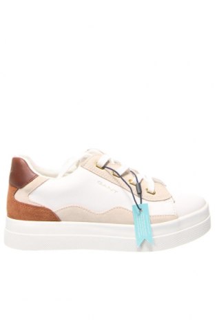 Γυναικεία παπούτσια Gant, Μέγεθος 36, Χρώμα Λευκό, Τιμή 65,77 €