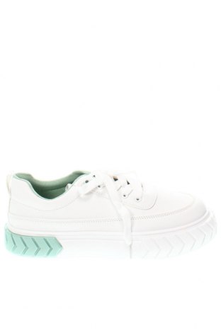 Γυναικεία παπούτσια Ideal Shoes, Μέγεθος 40, Χρώμα Λευκό, Τιμή 24,19 €
