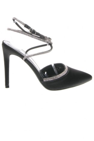 Γυναικεία παπούτσια Ideal Shoes, Μέγεθος 41, Χρώμα Μαύρο, Τιμή 21,47 €
