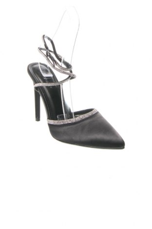 Γυναικεία παπούτσια Ideal Shoes, Μέγεθος 41, Χρώμα Μαύρο, Τιμή 20,86 €