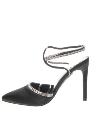 Дамски обувки Ideal Shoes, Размер 39, Цвят Черен, Цена 39,27 лв.