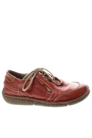 Дамски обувки Josef Seibel, Размер 35, Цвят Червен, Цена 64,00 лв.