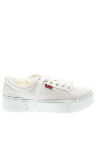 Γυναικεία παπούτσια Levi's, Μέγεθος 37, Χρώμα Λευκό, Τιμή 43,98 €
