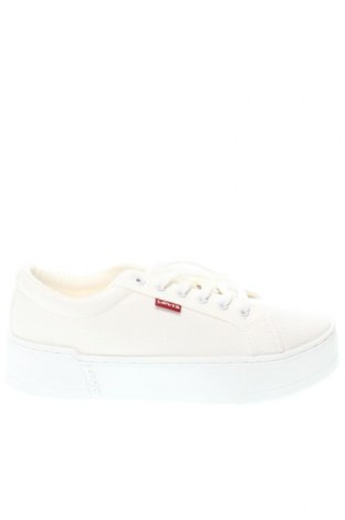 Γυναικεία παπούτσια Levi's, Μέγεθος 38, Χρώμα Λευκό, Τιμή 42,32 €