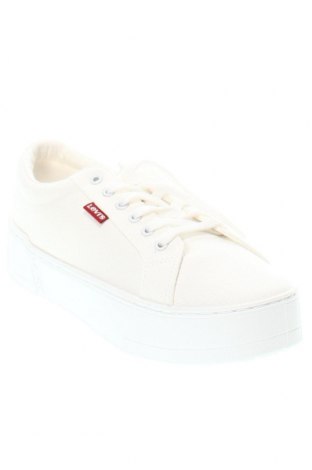 Γυναικεία παπούτσια Levi's, Μέγεθος 38, Χρώμα Λευκό, Τιμή 82,99 €