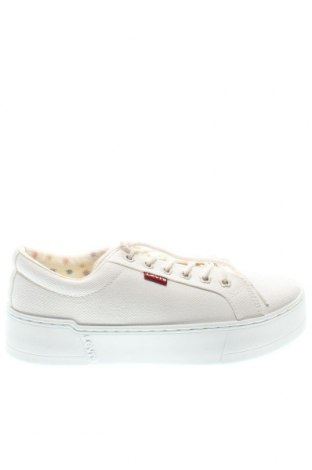 Γυναικεία παπούτσια Levi's, Μέγεθος 38, Χρώμα Λευκό, Τιμή 44,81 €