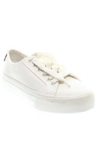 Γυναικεία παπούτσια Levi's, Μέγεθος 36, Χρώμα Λευκό, Τιμή 43,15 €