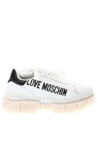 Дамски обувки Love Moschino, Размер 39, Цвят Бял, Цена 293,00 лв.