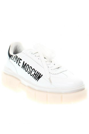 Γυναικεία παπούτσια Love Moschino, Μέγεθος 39, Χρώμα Λευκό, Τιμή 151,03 €