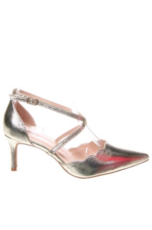 Γυναικεία παπούτσια R and Be, Μέγεθος 37, Χρώμα Χρυσαφί, Τιμή 22,37 €