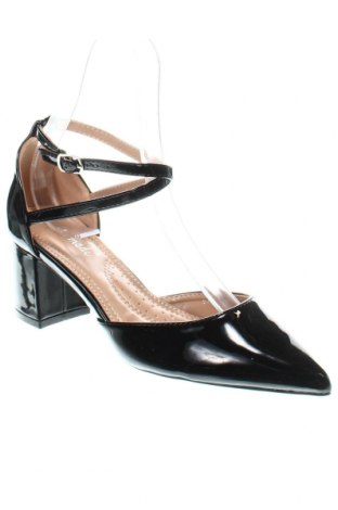 Дамски обувки Super mode, Размер 39, Цвят Черен, Цена 55,18 лв.