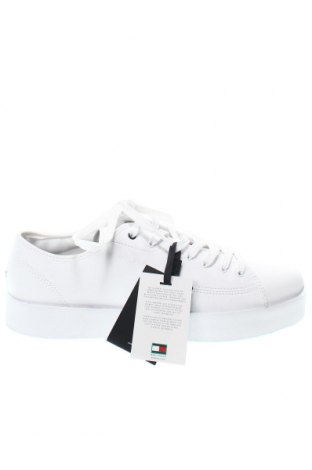Γυναικεία παπούτσια Tommy Hilfiger, Μέγεθος 40, Χρώμα Λευκό, Τιμή 52,84 €