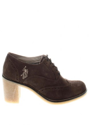 Γυναικεία παπούτσια U.S. Polo Assn., Μέγεθος 36, Χρώμα Καφέ, Τιμή 39,76 €