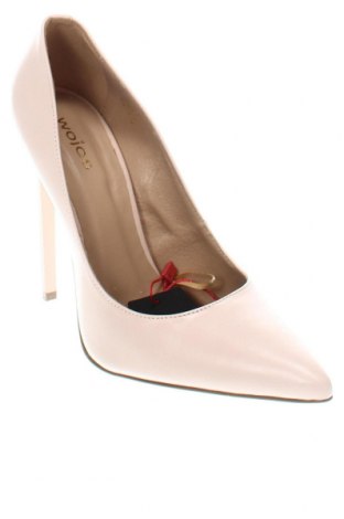 Дамски обувки Wojas, Размер 39, Цвят Розов, Цена 132,00 лв.