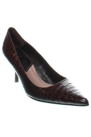 Дамски обувки Zara, Размер 39, Цвят Кафяв, Цена 29,87 лв.