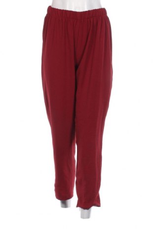 Pantaloni de femei, Mărime XL, Culoare Roșu, Preț 95,39 Lei