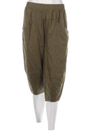 Pantaloni de femei, Mărime S, Culoare Verde, Preț 43,37 Lei