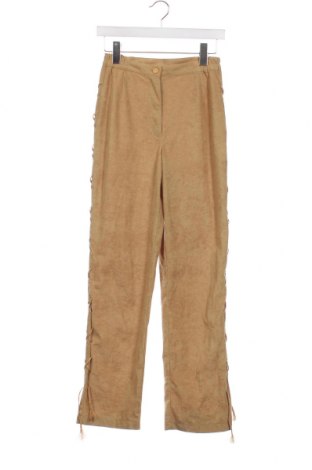 Γυναικείο παντελόνι, Μέγεθος XS, Χρώμα  Μπέζ, Τιμή 1,63 €