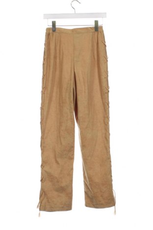 Дамски панталон, Размер XS, Цвят Бежов, Цена 3,19 лв.