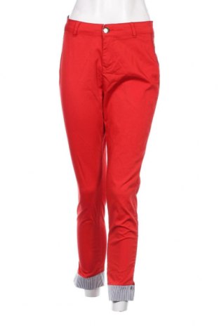 Дамски панталон, Размер L, Цвят Червен, Цена 29,12 лв.