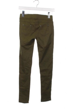 Γυναικείο παντελόνι, Μέγεθος XS, Χρώμα Πράσινο, Τιμή 4,13 €