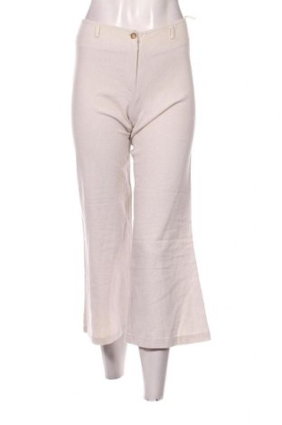 Γυναικείο παντελόνι, Μέγεθος S, Χρώμα  Μπέζ, Τιμή 14,84 €