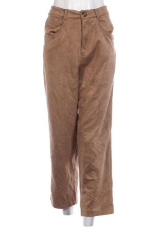 Дамски панталон, Размер L, Цвят Кафяв, Цена 7,83 лв.