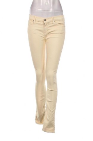 Γυναικείο παντελόνι 7 For All Mankind, Μέγεθος M, Χρώμα  Μπέζ, Τιμή 16,79 €