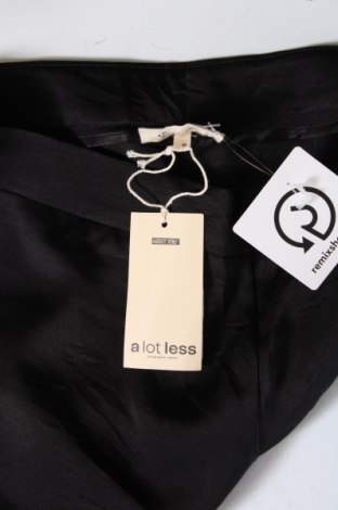 Pantaloni de femei A Lot Less x About You, Mărime S, Culoare Negru, Preț 480,26 Lei