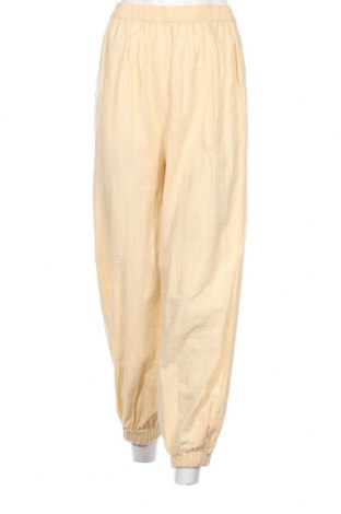 Дамски панталон ASOS, Размер S, Цвят Жълт, Цена 52,21 лв.