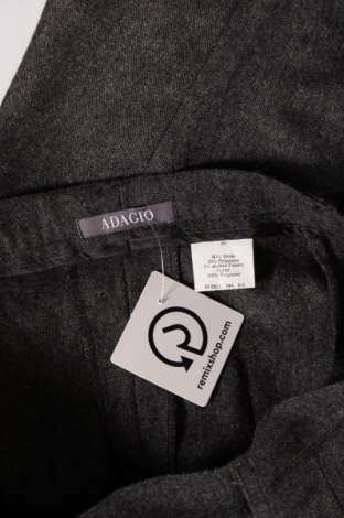 Γυναικείο παντελόνι Adagio, Μέγεθος M, Χρώμα Γκρί, Τιμή 8,61 €