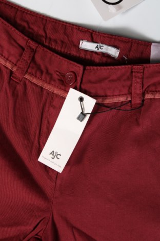 Дамски панталон Ajc, Размер M, Цвят Червен, Цена 12,88 лв.