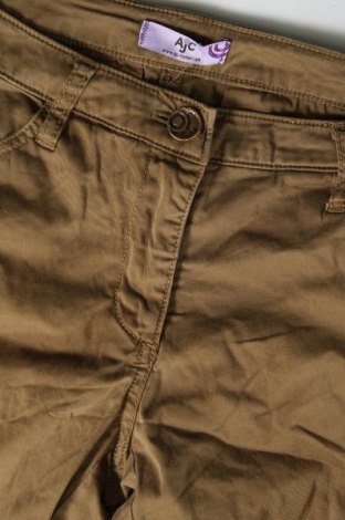 Дамски панталон Ajc, Размер S, Цвят Зелен, Цена 7,54 лв.