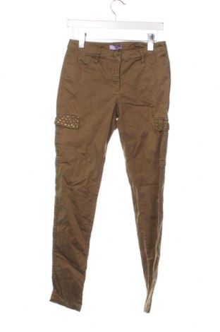 Дамски панталон Ajc, Размер S, Цвят Зелен, Цена 9,57 лв.