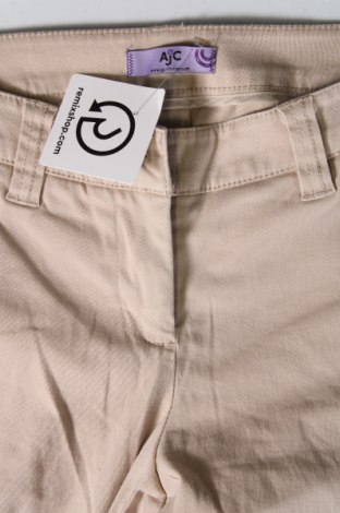 Pantaloni de femei Ajc, Mărime M, Culoare Bej, Preț 40,82 Lei