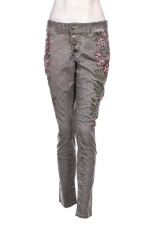 Дамски панталон Alba Moda, Размер M, Цвят Сив, Цена 8,99 лв.
