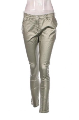 Дамски панталон Alba Moda, Размер M, Цвят Златист, Цена 8,99 лв.