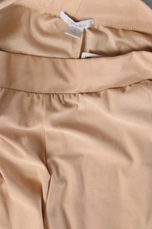 Pantaloni de femei Amisu, Mărime XS, Culoare Bej, Preț 95,39 Lei