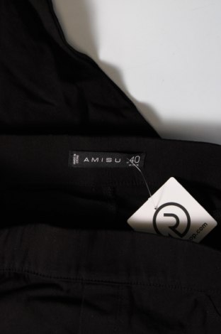Дамски панталон Amisu, Размер M, Цвят Черен, Цена 6,96 лв.