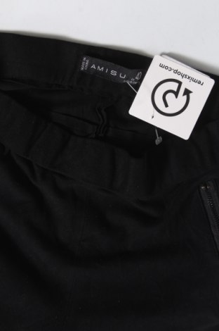 Γυναικείο παντελόνι Amisu, Μέγεθος M, Χρώμα Μαύρο, Τιμή 3,95 €