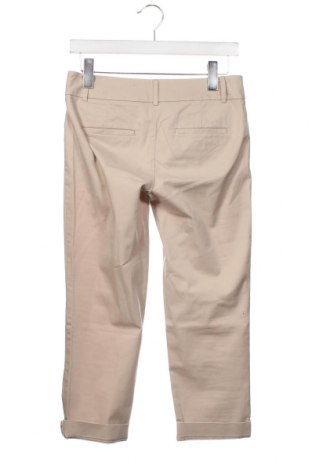 Дамски панталон Ann Taylor, Размер XS, Цвят Бежов, Цена 25,00 лв.