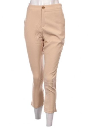 Pantaloni de femei Answear, Mărime L, Culoare Bej, Preț 98,36 Lei