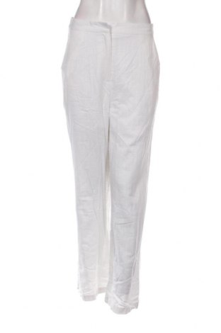 Дамски панталон Answear, Размер L, Цвят Бял, Цена 37,72 лв.