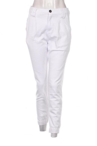 Дамски панталон Answear, Размер M, Цвят Бял, Цена 26,68 лв.